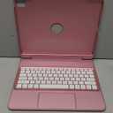 CC Store Keyboard Case for iPad Air 13 (M4 2026/M3 2025/M2 2024),180 Swivel 7 Colors Backlit,Multi-Touch Trackpad for iPad Air 13 inch Case Keyboard,Pro 12.9(6th,5th,4th,3rd gen),Rose Gold