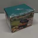 EAST OAK Heated Lunch Box for Men, Electric Lunch Box for Adults, 5.5 Cups Cordless Portable Food Warmer, Rechargeable Self Heating Food Heater with Memory Function, Automatic Keep Warm(Classic Black) (1.3L)