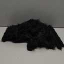 ZMCINER Halloween Spiders Large Outdoor Big Spider Decorations Realistic Scary Hairy Halloween Decor (2 Pack 59 Inch)