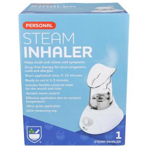 Rite Aid Steam Inhaler For Relief From Allergies, Sinus Congestion, And Colds For Personal Use