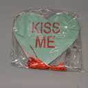 2 Pcs Valentine s Day Decoration Outdoor Lighted Conversation Hearts Hanging Banners Galentines Porch Sign Decoration Door Wall Decor for Valentines Outdoor Indoor Home Party Supplies