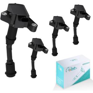 AULINK 4PCS UF735 Ignition Coil Pack (1.5L L4 Only) For Ford 2014 2015 2016 2017 2018 2019 2020 Fusion,2017 2018 2019 Escape UF-735 DS7Z12029A DG-552 GN10645