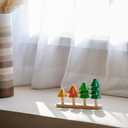 PlanToys Sort & Count Trees (5403) (Natur)