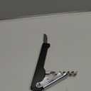 Tablecraft Waiter's Corkscrew with Black Plastic Handle
