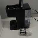 Single Serve Coffee Maker, Iced and Hot Coffee Machine for K Cup & Grounds, Compact Design, 40oz Removable Water Reservoir, 6 to 24 Oz Brew Sizes, Fits 7.3" Travel Mug, Black