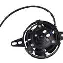Motorcycle Upgraded Version Radiator Fan Oil Fan for 200cc 250cc 300cc Motorcycle Quad ATV 4 Wheeler Go Kart Buggy Dirt Pit Bike