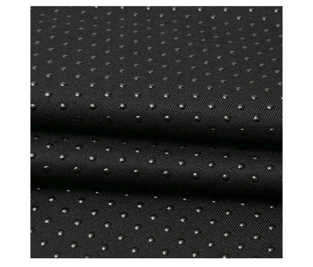 1 Yard Non Slip Rubber Dotted Fabric Anti-Slip Rubber Treated Cloth 59 Inch Wide