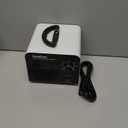 Ozone Generator 90,000mg/h for Up to 6,000 Sq Ft, High-Capacity Commercial Ozone Machine with Timer, Portable Air Purifier & Deodorizer for Home, Basement, Smoke, Pets, Car, Office