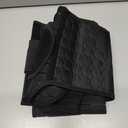 ChongErfei 3 in 1 Postpartum Belly Wrap - Recovery Belly/Waist/Pelvis Belt Black Postpartum Belly Band,Black L