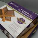 Totally Bamboo Eco Collapsible Bamboo Dish Drying Rack