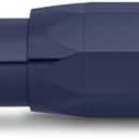 Kaweco CLASSIC SPORT Rollerball Navy I Gel/Ballpoint Pen Including 0.7 mm Refill I in Classic Design with Ceramic Ball 13.5 cm