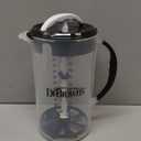 Dr. Brown's Baby Formula Mixing Pitcher with Adjustable Stopper, Locking Lid & No Drip Spout, Black, BPA Free, 36oz, 1 Pack