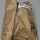 ClearBags LDPE Clear Door Knob Bags, 6x12, 100 Pack, Door Hanger Bags with Cut Out Hole for School Supplies, Business Flyers, Newspapers, Merchandise, Magazines