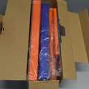 HORUSDY 6-Piece Magnetic Socket Organizer Set, 1/4", 3/8", 1/2" Drive Holders for 143pcs, Magnetic Trays for Socket Storage