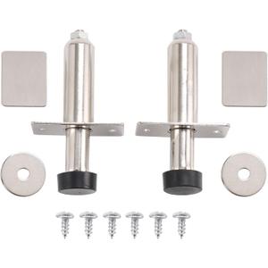 Jdmspeed New Stainless Chrome Door Poppers Trunk Popper Street Rod 2 PCS