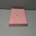 3 x A4 Pink Thick Cardstock Colored Paper Blank for DIY Crafts Cards Making, Invitations, Scrapbook Supplies 8.5 x 11 inches-50 Sheets-215GSM