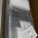 COSYLAND Foldable Toddler Kitchen Stool Helper - Height Adjustable Standing Tower for Bathroom Sink or Kitchen Counter - Step Stool for Toddlers Ages 18 Months to 6 Years Black