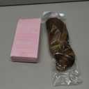 14 Inch Ponytail Extension - Soft Wavy Pony Tails Hair Extensions, Claw Clip Ponytail Extension, Synthetic Hair Extensions Ponytail, Clip in Ponytail (Color: Light Brown With Blonde Highlights)