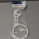 GE Carbon Water Filter Wrench | Allows for Easy Removal of At-Home Water Filtration System | Compatible With Various Water Filter System Models | White | UCWRNCH (1 Count (Pack of 1))