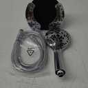 Shower Head with Handheld High Pressure: INAVAMZ Hand Held Shower Head & Rain Shower Head 2-IN-1 Shower Head with 59" Rotatable Stainless Steel Hose, Shower Trim Systems (15391-1.8 GPM California, Silver)