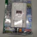 Kidde Carbon Monoxide Detector, Propane, Natural, Methane, & Explosive Gas Alarm, Plug-In Wall with 9-Volt Battery Backup, Digital LED Display, EXP: 5 Years After Instalation