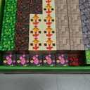 200PCS Magnetic Building Blocks for Kids, 0.8in Magnet Cubes STEM Toys, Creative Stacking, Educational Construction Set Birthday Gifts for Boys & Girls Age 3+ (Chicken Grill Theme)