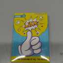 Easter Basket Stuffers for Teens Boys Girls Adults Gifts: Thumbs Up Lazy Phone Stand Cell Phone Holder for Desk Kids Teenage Men Women Funny Cool Gadget Stocking Stuffers Ideas Essentials Easter Gifts, 1, Black