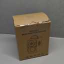 Portable Big Bluetooth Speakers with Light, Wireless with Subwoofer, FM Radio, LED Lights, EQ, Booming Bass, Bluetooth 4.2 Stereo Loud Outdoor/Indoor Retro , for Home, Camping, Travel