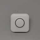 Door Chime, Satisure Wireless Door Open Contact Sensor Alarm Chime with 600 FT Range 58 Chimes 5 Volume Levels LED Indicators, Door Ringer Alert for Business/Store/Home/Office When Entering (White)