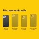 OtterBox iPhone 15, iPhone 14, and iPhone 13 Symmetry Series Clear Case (Clear), Snaps to MagSafe, Ultra-Sleek, Raised Edges Protect Camera & Screen