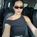 Retro Oval Cat Eye Sunglasses for Women Y2k Small Cateye Sun Glasses Womens Trendy 90s Designer Narrow Shades CS013 (Tortoise Frame/Green Lens)