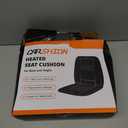 Heated Seat Cover 22 Wide with Fast Heat Large Size Warmer for Winter