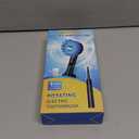 TEETHEORY Rotating Electric Toothbrush for Adults with 8 Brush Heads, Sensitive Gum Care Electric Toothbrush with 3 Modes and 2 Min Smart Timer, Rechargeable Last 60 Days (1 Count (Pack of 1), Black)