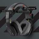 Logitech G Astro A10 Gen 2 Cross-Platform Wired Gaming Headset for PlayStation 5/4, Xbox S|X, Nintendo Switch, PC: 3.5mm Headphone Jack, 32mm Drivers, Flip-to-Mute Mic, Over-Ear - Black/PS Edition