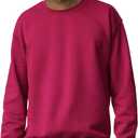Gildan Adult Fleece Crewneck Sweatshirt, Style G18000, Multipack (3X-Large)