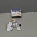 Fiberglass Tub Repair Kit (Color Match), 3.7oz Fiberglass Shower, Porcelain Sink and Acrylic Bathtub Repair Kit, Quick to Fix Cracks, Chips, Dents, Holes on Bath Tub & Toilet, Almond/Biscuit/Bone