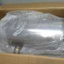 Stainless Steel Exhaust System Kit compatible with Toyota Sienna 2004-2006 3.3L, Resonator Pipe, Muffler, Tailpipe, FWD Only, Gasket and Clamps Included