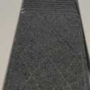 KOOTETA Stair Treads for Wooden Steps Indoor, 15 Pack 8" X 30" Non Slip Carpet Stair Treads with Reusable Adhesive for Kids Elders and Dogs, Surface Polyester TPR Backing Stair Runner Rugs, Dark Grey