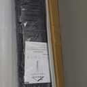 AOJEZOR Small Bathroom Storage Cabinet: Bathroom Toilet Paper Cabinet Fit for Small Roll,Black (31.5"H)