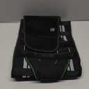 Back Brace for Lower Back Pain Relief for Women Men, Elastic Back Support Belt with 8 Stays for Lfting at Work, Breathable Soft Lumbar Support with Removable 3D Compression Pad, Green Size XXL