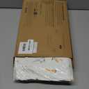 KeaBabies Toddler Pillow with Pillowcase, Jumbo 14X20 - Soft Organic Cotton Toddler Pillows for Sleeping - Machine Washable - Perfect for Travel, Toddler Bed Set (Plane)