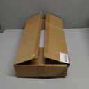 Gold Candle Holders Set of 3 Decorative Taper Candlestick Holders with Windproof Glass for Wedding Reception, Home Decor, and Holiday Centerpieces Elegant Heights of 14'', 16.5'', 18.8''