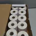 10-roll 1744907 4" x 6" Extra-Large Direct Thermal Shipping Label with RFID Chip, Compatible for DYMO Authentic LW LabelWriter 5XL 4XL Label Printers, Total 2200 Labels, White