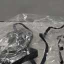 Transparent Thermal Insulated Door Curtain, Reversible Left or Right Side Opening, Magnetic Screen Door, to Keep Warm in Winter Cool in Summer for Air Conditioner Room, Fits Door Size Up to 60"x80"