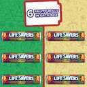 LIFE SAVERS 5 Flavor Christmas Hard Candy Storybook, Christmas Candy Gifts, 6.84 Oz Gift Box (BB 12/2026)