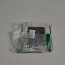 2-Pocket Adhesive Pouch for Laptop, Compatible with External 2.5" HDD, SSD, Magic Mouse, USB Cable and More - Black