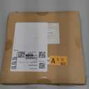 DecorbyHannah Mini Christmas Ornaments, 49ct 1.18 inches Small White Gold Ornaments for Christmas Tree Decorations, Shatterproof Plastic Hanging Ball Bulk Set for Xmas Holiday Table Decor