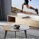 Highwings Mini HDMI to HDMI Cable 10FT, 4K 60Hz High Speed HDMI to Mini HDMI Cable Male Bi-Directional 2.0 Cord, for HDTV, Tablet, Camera and Camcorder [Aluminum Shell, Nylon Braided] (Grey)