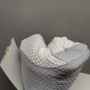 Elviros Cervical Memory Foam Pillows for Neck and Shoulder Pain, Neck Pillow for Sleeping, Side Sleeper Pillows for Adults, Ergonomic Orthopedic Sleeping for Back and Stomach Sleepers (Medium Firm) (Blue Green)