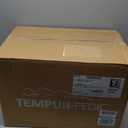 Tempur-Pedic TEMPUR-Adapt + Cooling 3-Inch Twin XL Mattress Topper Luxury Premium Foam, Washable Cover, Cooling Topper, White